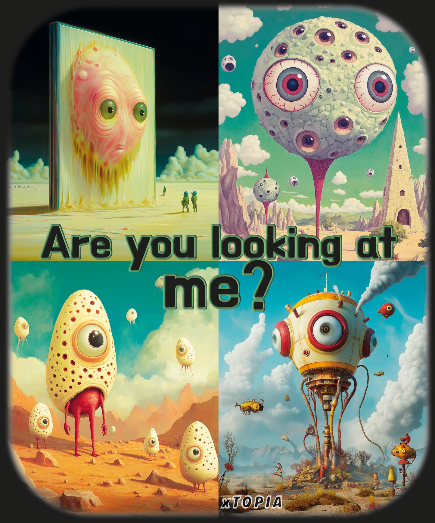 Looking At Me? Adult T-shirt