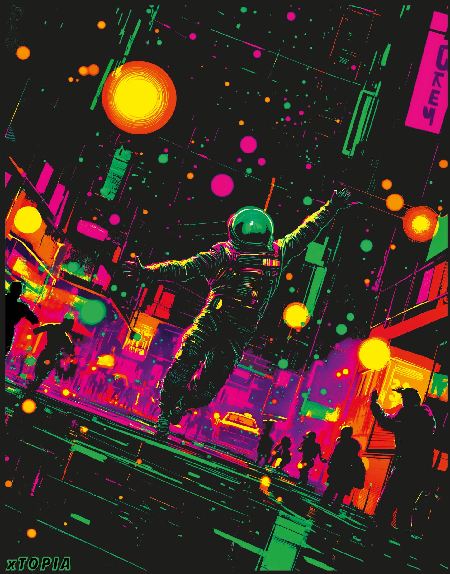 Dystopian Dancer Original Adult T-shirt