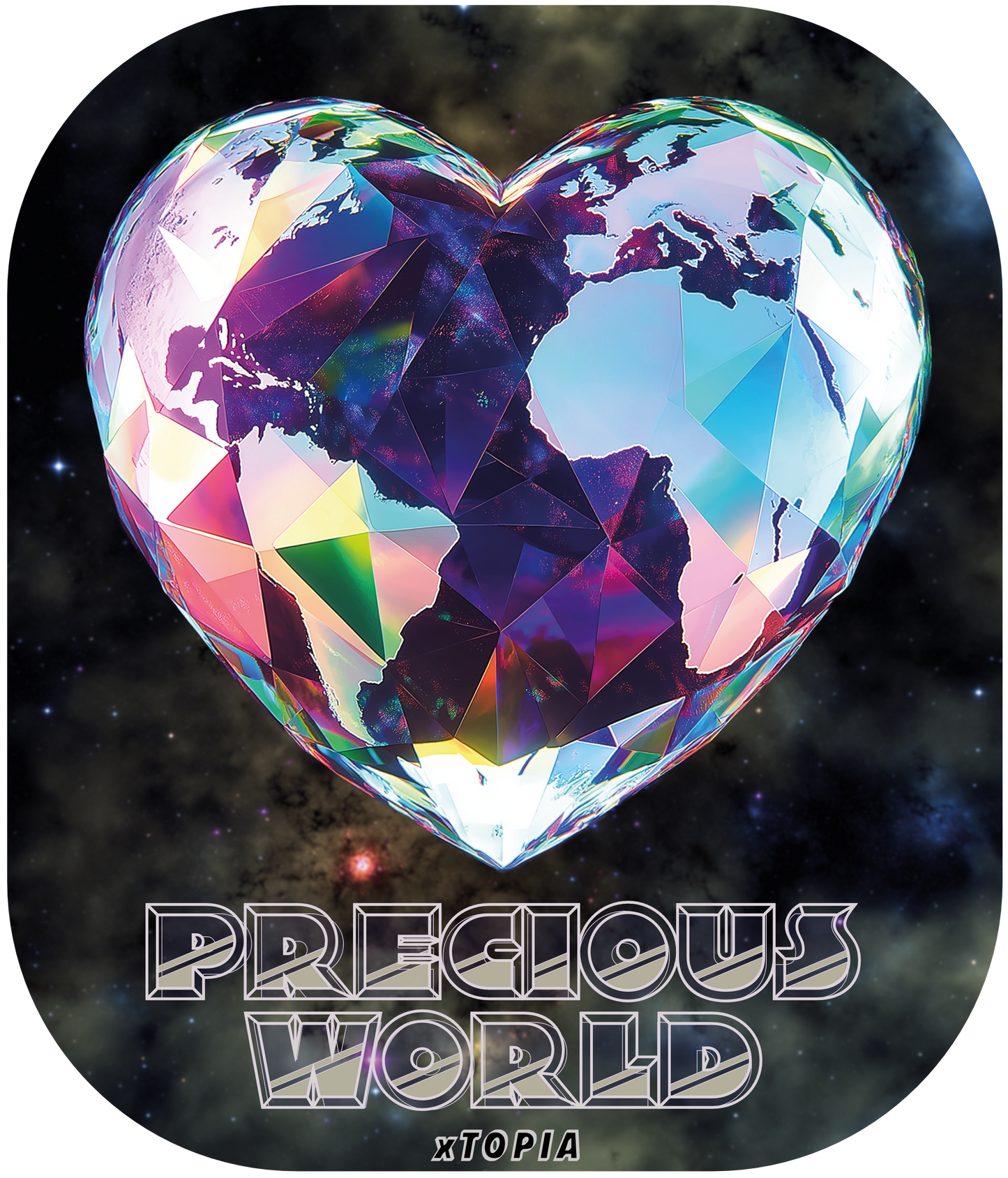 Precious World Adult T-shirt