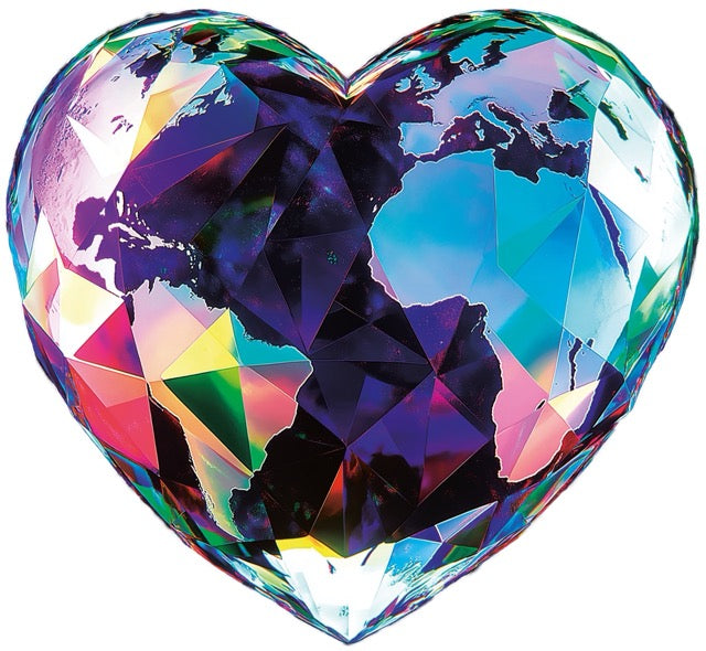Precious World Jewel Adult T-shirt