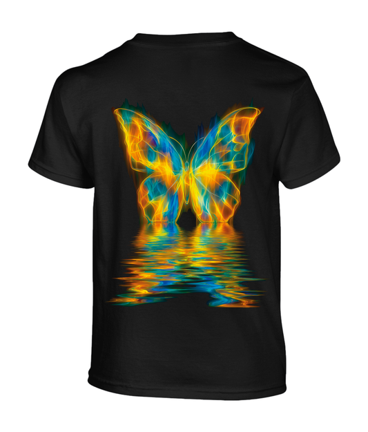 Wild Flame: the Butterfly - Child T-shirt