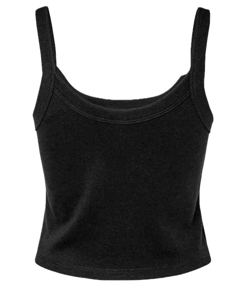 Chalfest '26: Unified Carnival - Women's micro rib spaghetti strap tank