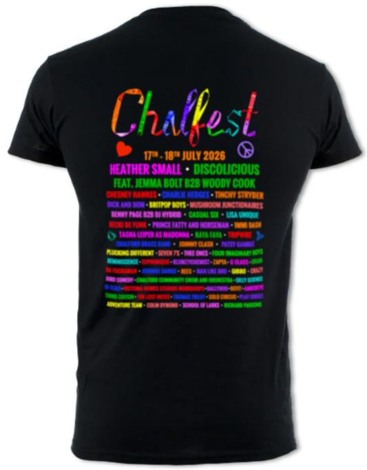 Chalfest '26: Unified Carnival - Unisex T-shirt
