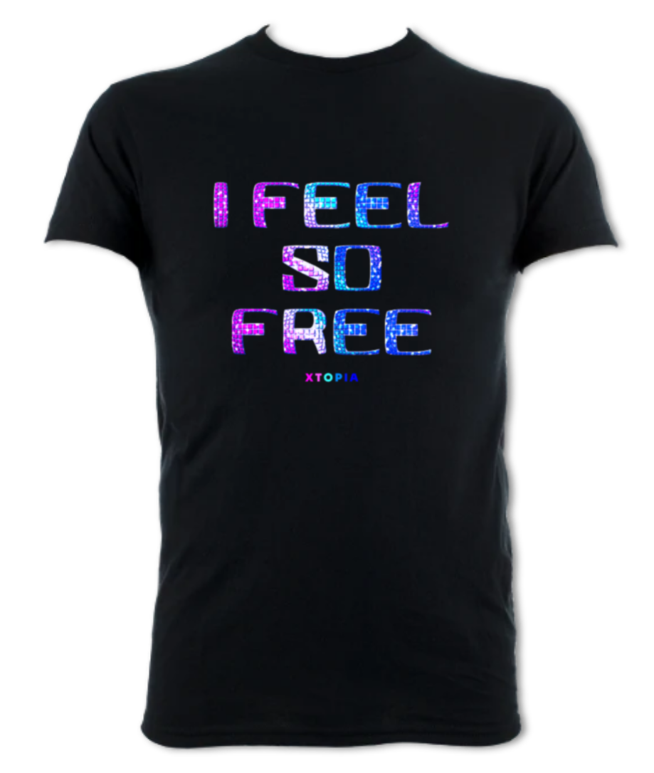 I Feel So Free (Blue Raspberry) - Unisex T-shirt