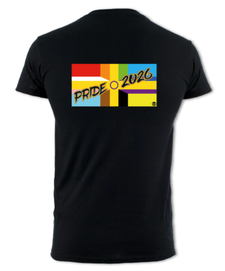 Pride Retro Spots - T-shirt