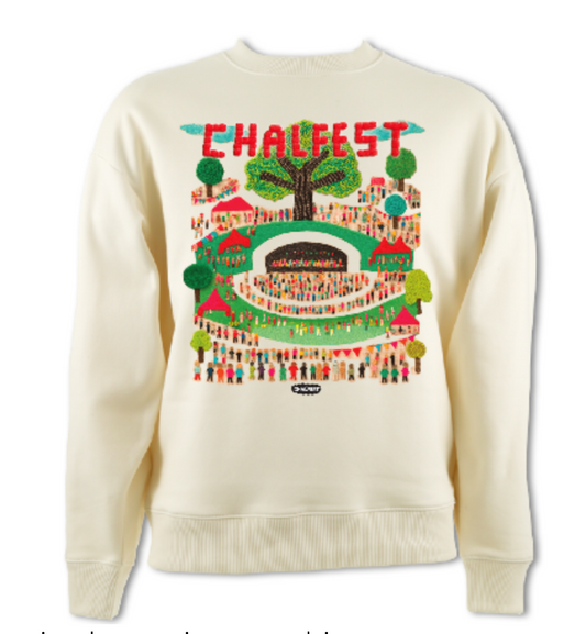 Chalfest: The Community Adults Sweatshirt