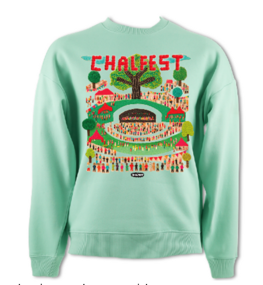 Chalfest: The Community Adults Sweatshirt