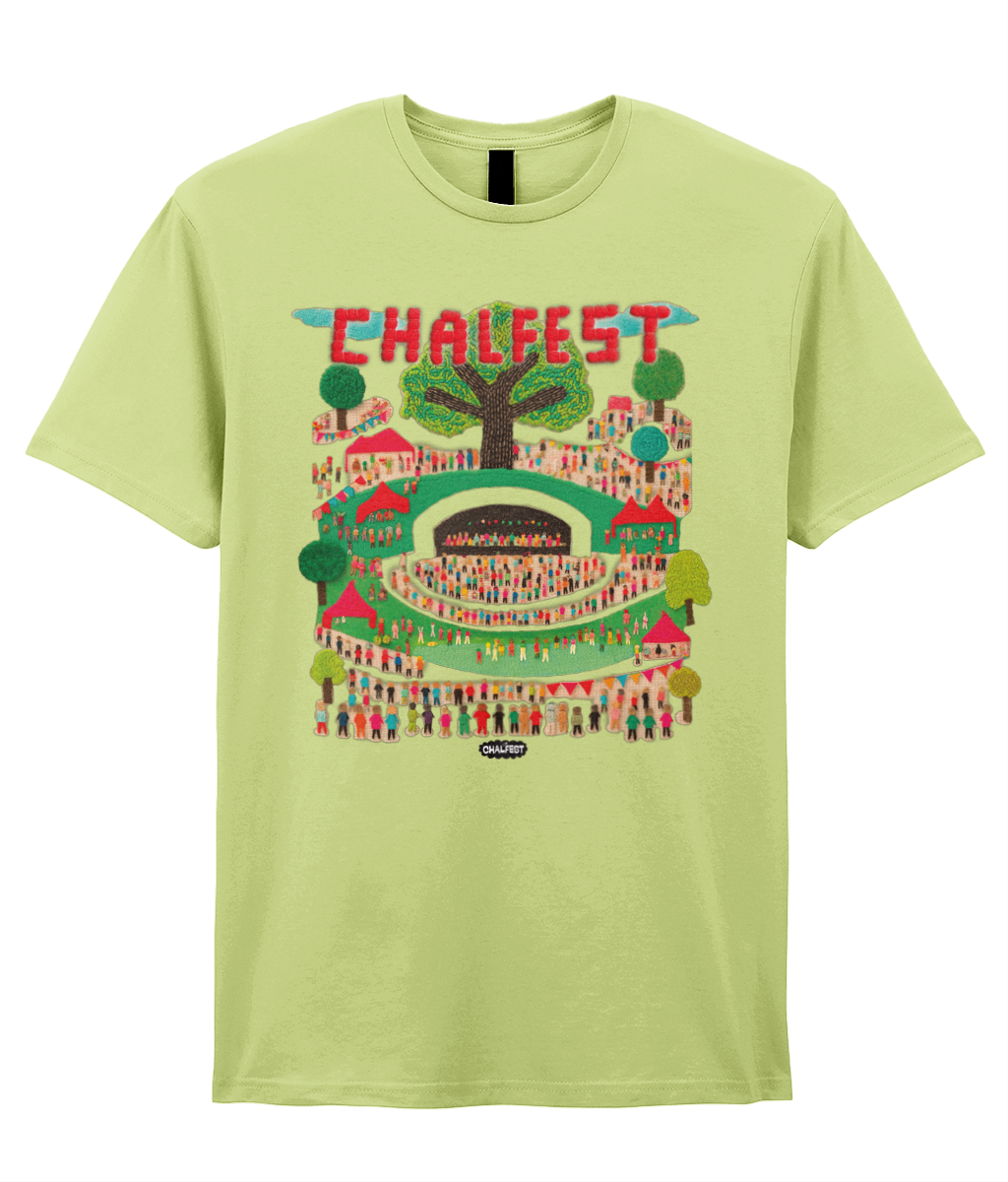 Chalfest: The Community Adults T-shirt