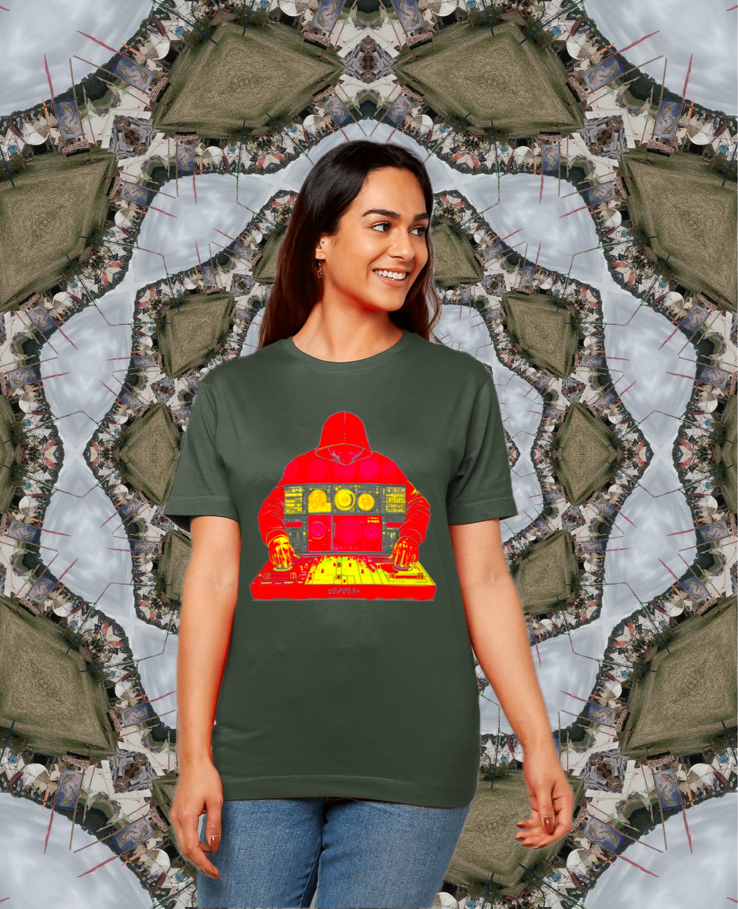 Dub Machine: Adults T-shirt