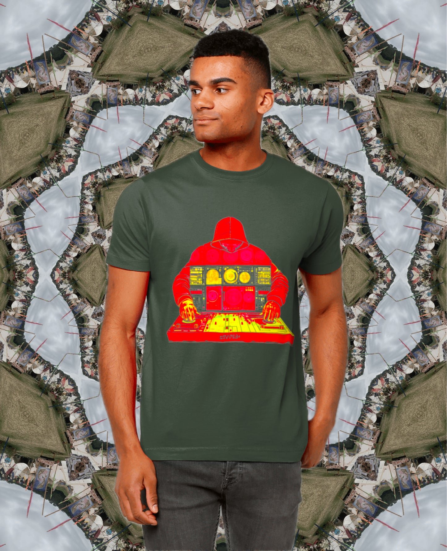 Dub Machine: Adults T-shirt