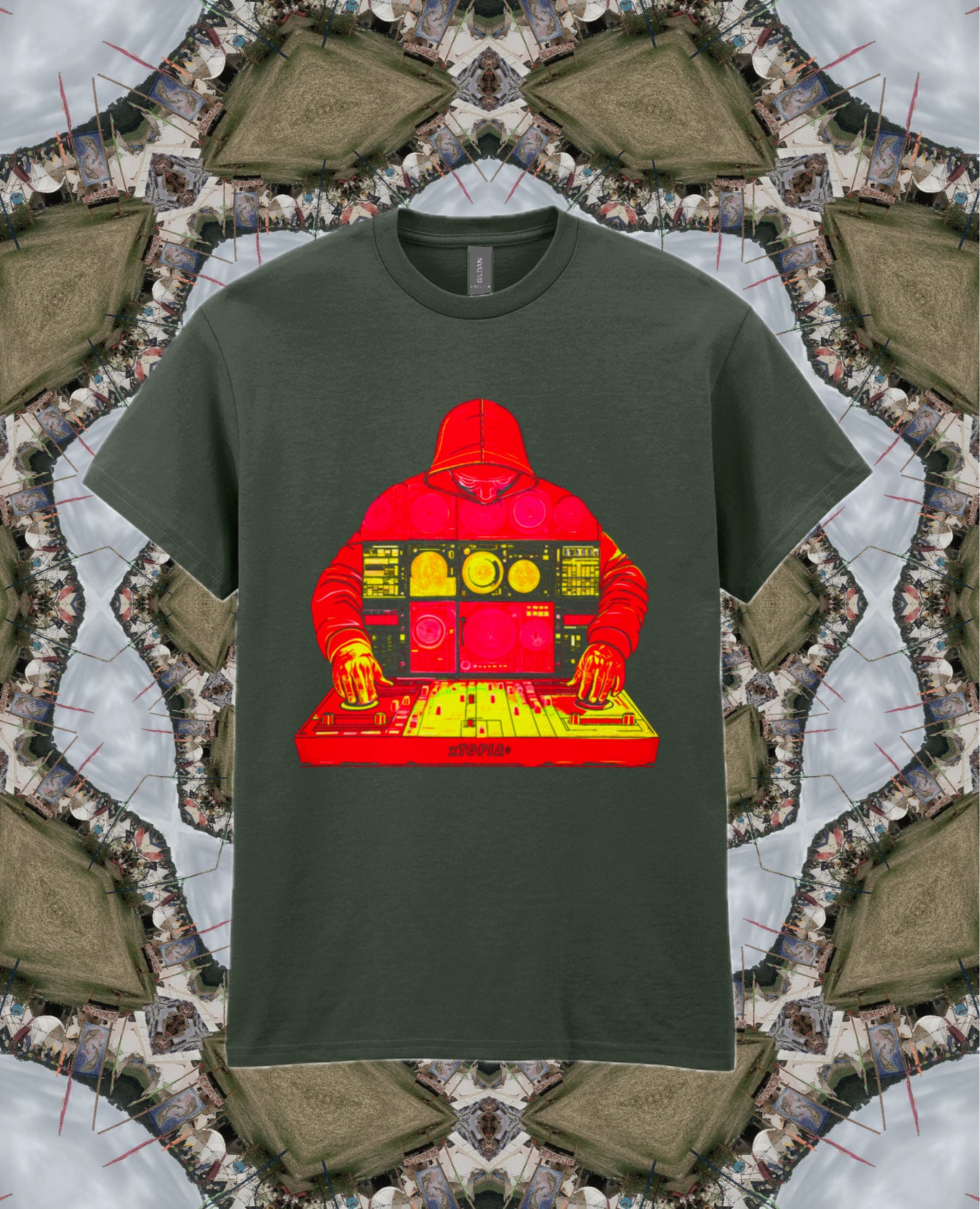 Dub Machine: Adults T-shirt