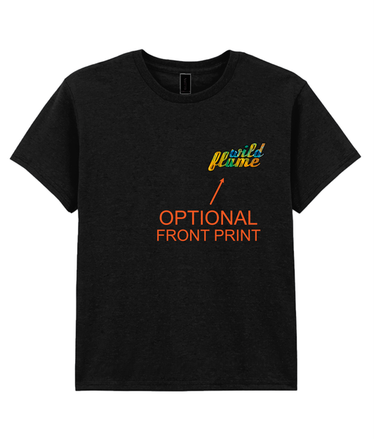 Wild Flame: the Butterfly - Child T-shirt