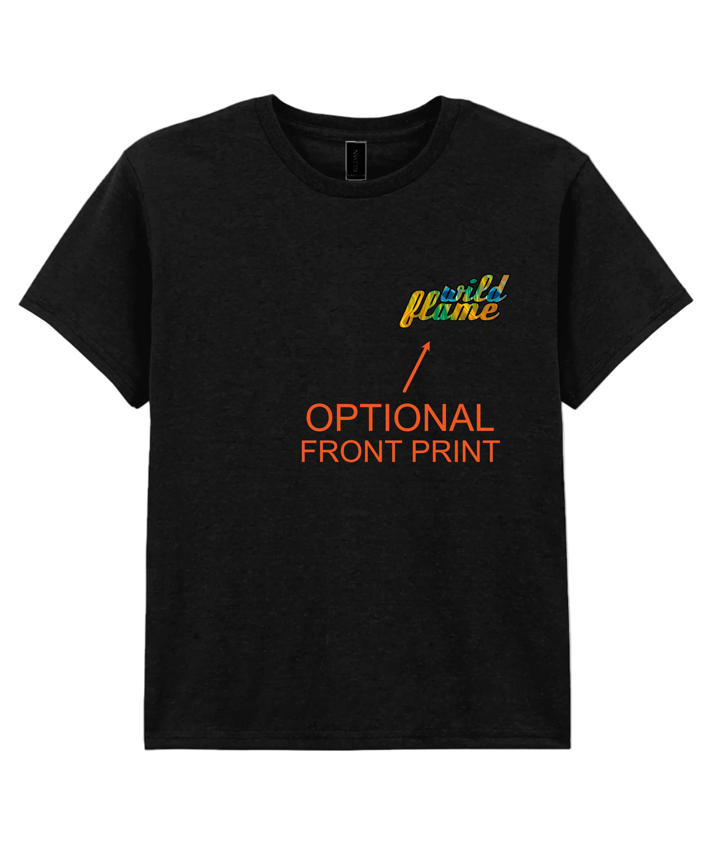 Wild Flame: the Fox - Child T-shirt