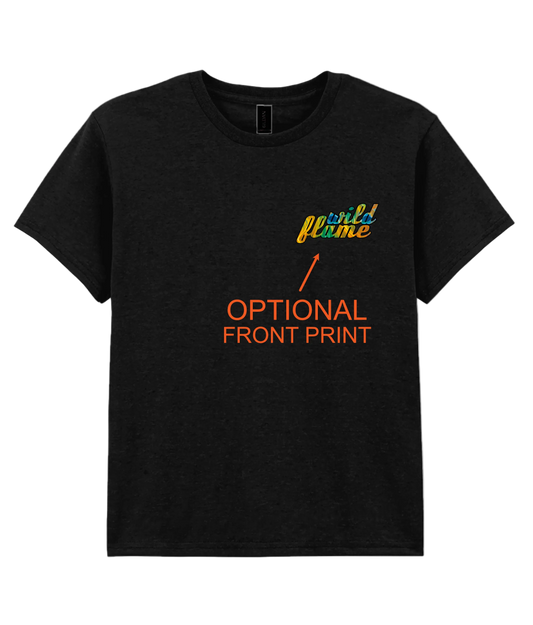 Wild Flame: the Brown Hare - Child T-shirt