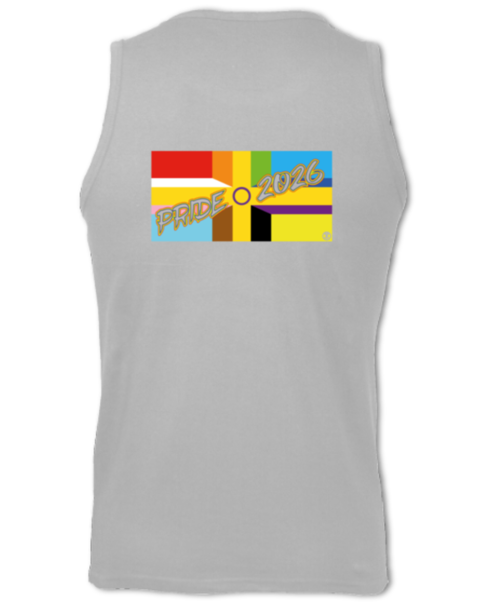 Pride Retro Spots - vest top