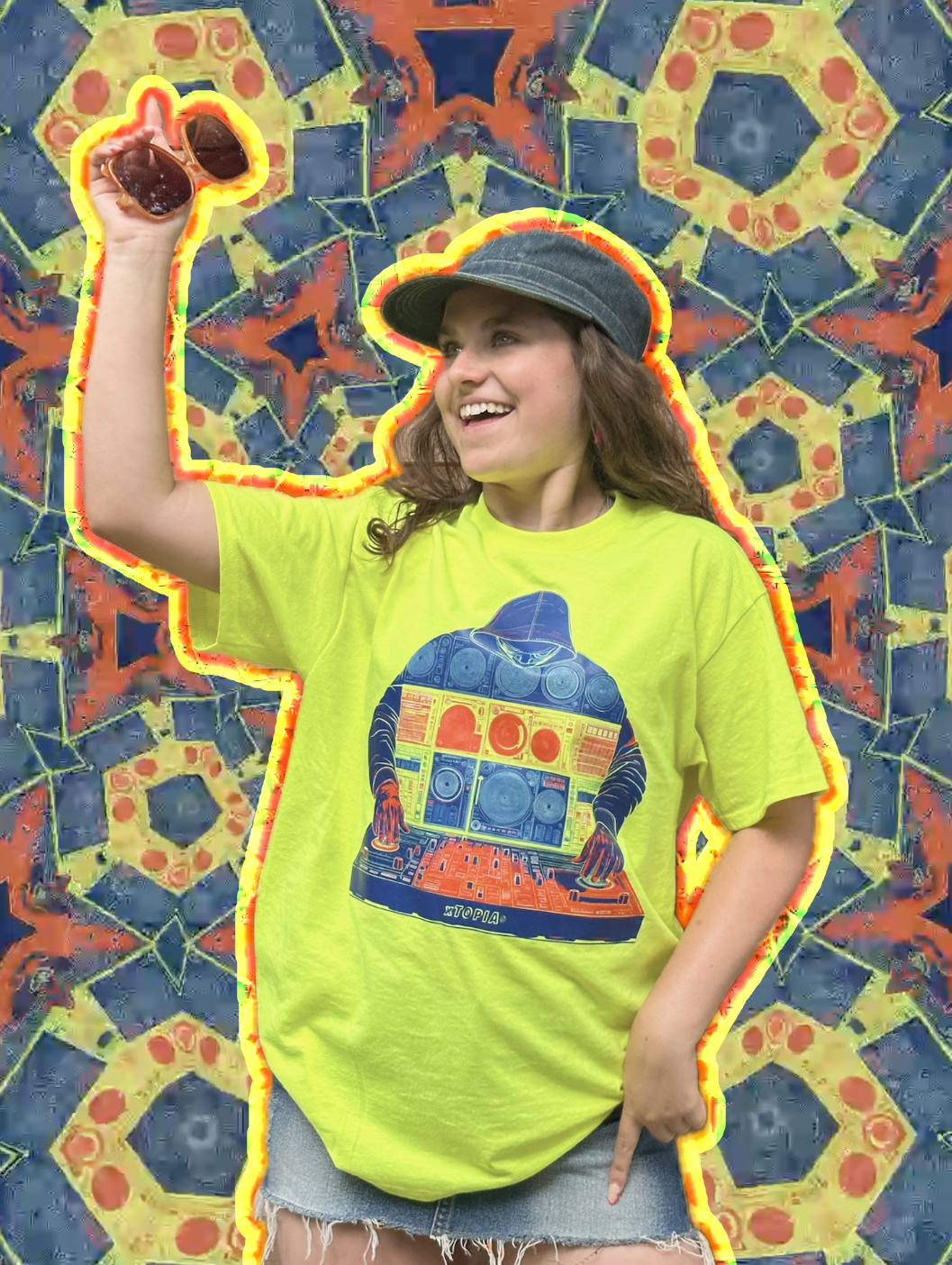 House Machine: Adults T-shirt