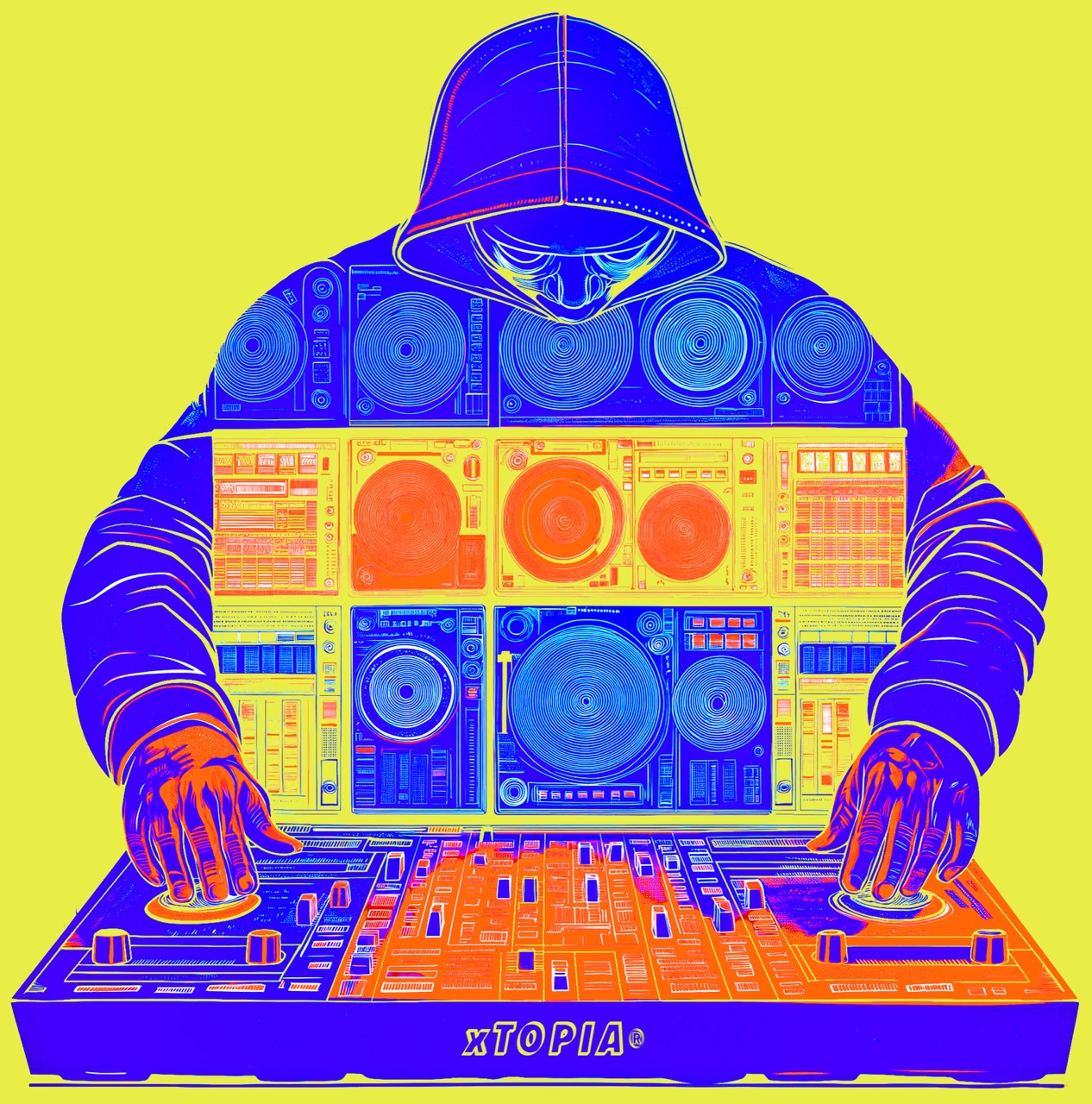 House Machine: Adults T-shirt