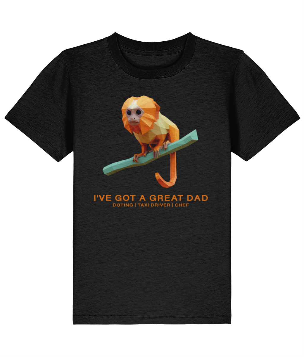 Golden Lion Tamarin Child 1 - Child 3-13+ T-shirt