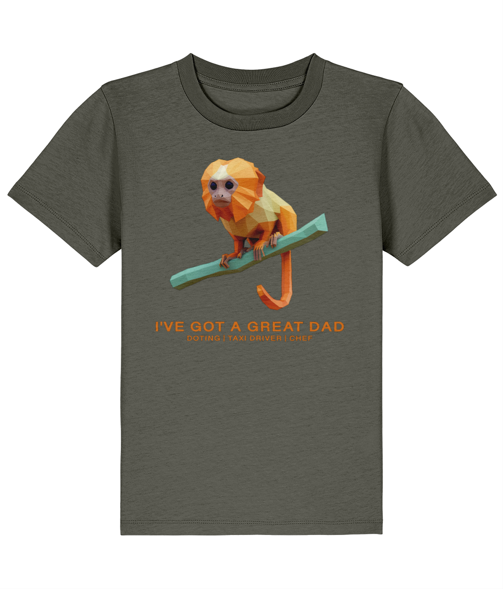 Golden Lion Tamarin Child 1 - Child 3-13+ T-shirt