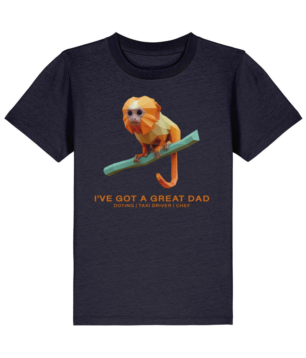 Golden Lion Tamarin Child 1 - Child 3-13+ T-shirt