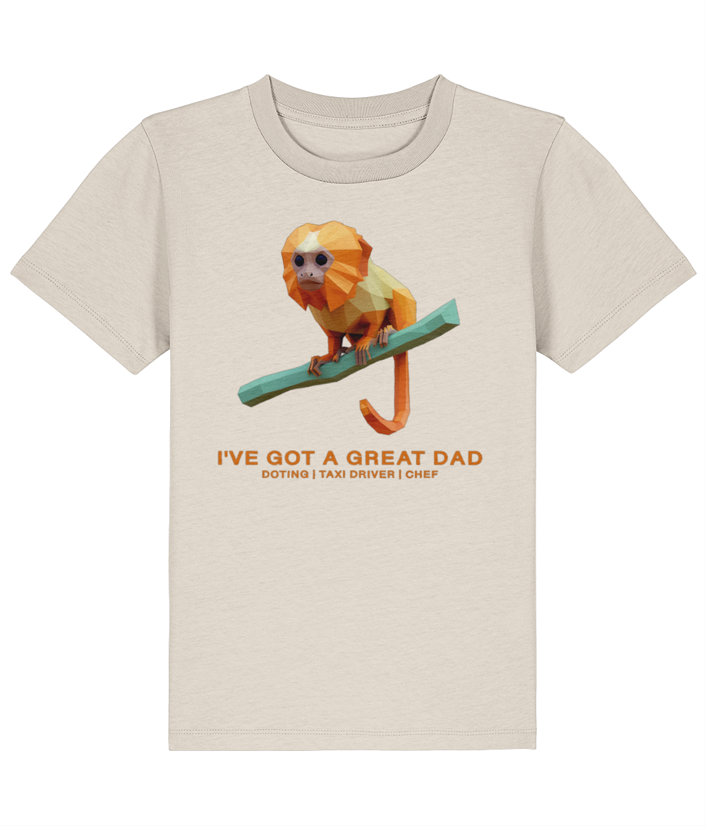 Golden Lion Tamarin Child 1 - Child 3-13+ T-shirt