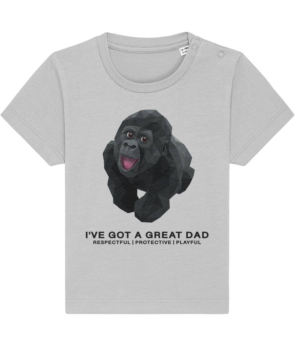 Gorilla Baby 2 - 0-36 months T-shirt