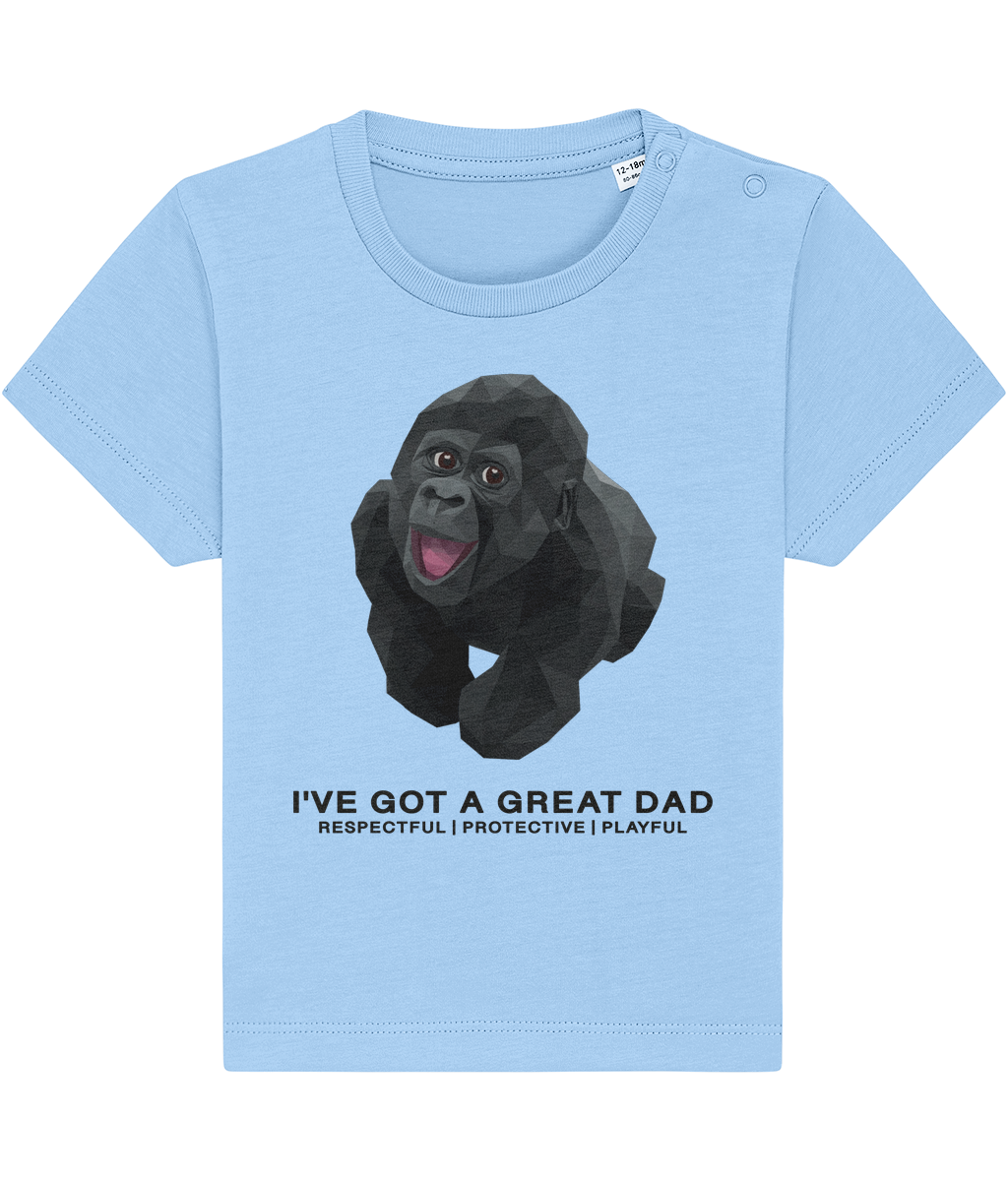 Gorilla Baby 2 - 0-36 months T-shirt
