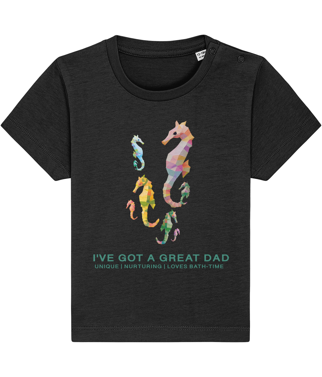 Seahorse Baby 2 - 0-36 months T-shirt