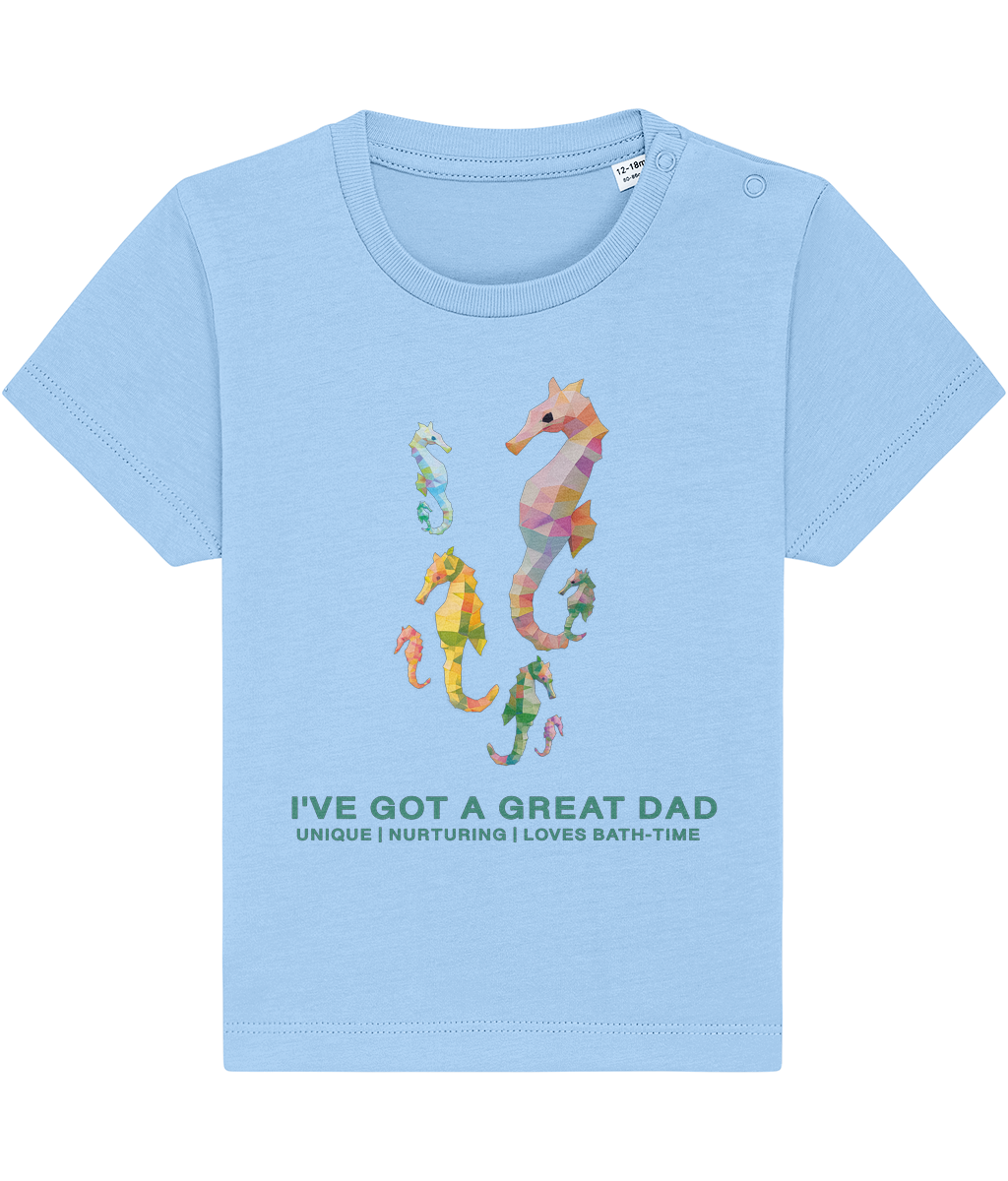 Seahorse Baby 2 - 0-36 months T-shirt