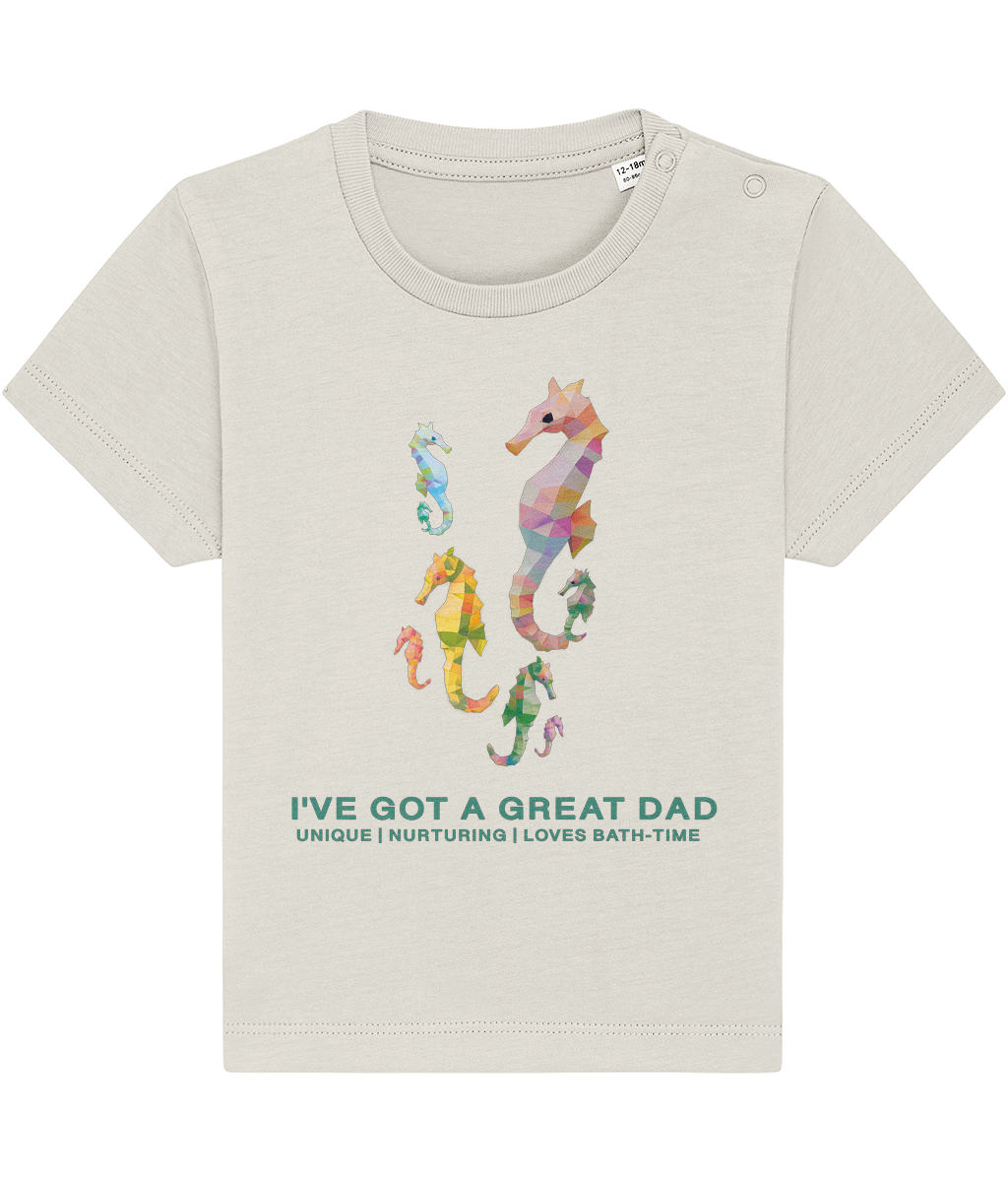 Seahorse Baby 2 - 0-36 months T-shirt