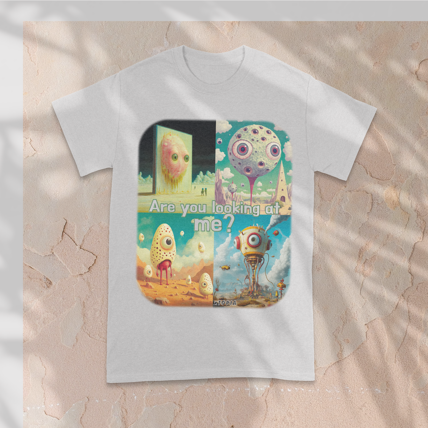 Looking At Me? Adult T-shirt