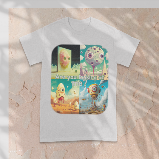 Weird Look Adult T-shirt