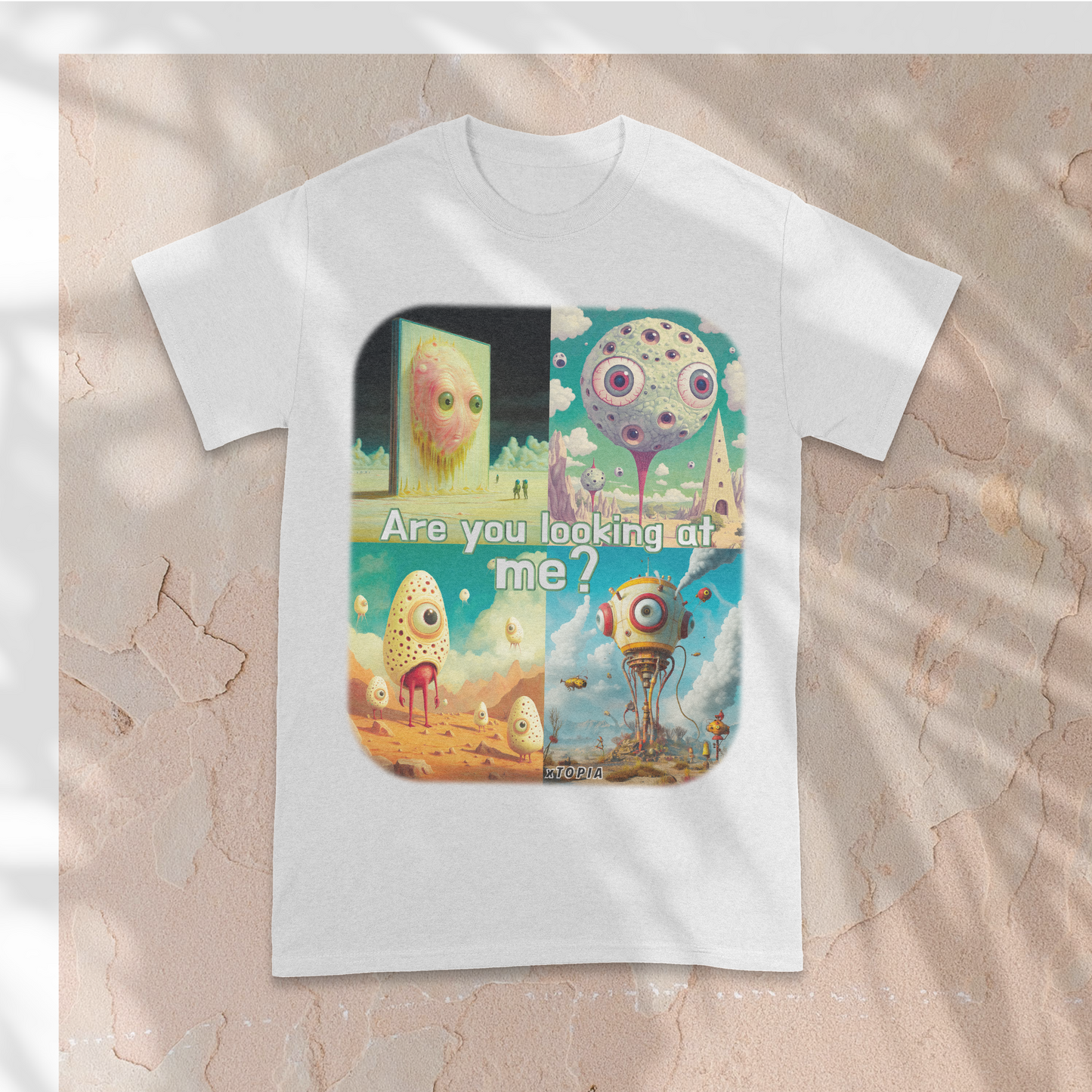 Looking At Me? Adult T-shirt