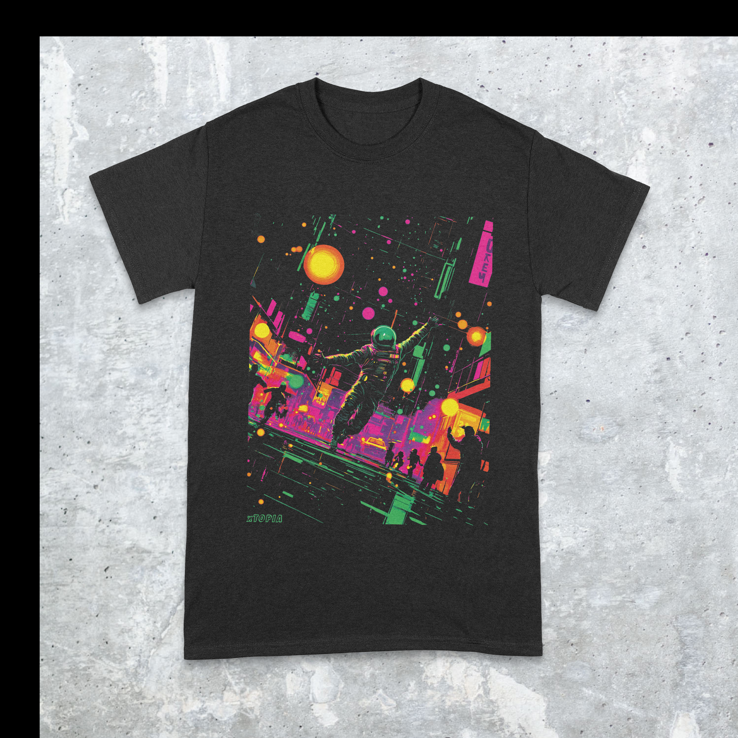 Dystopian Dancer Original Adult T-shirt