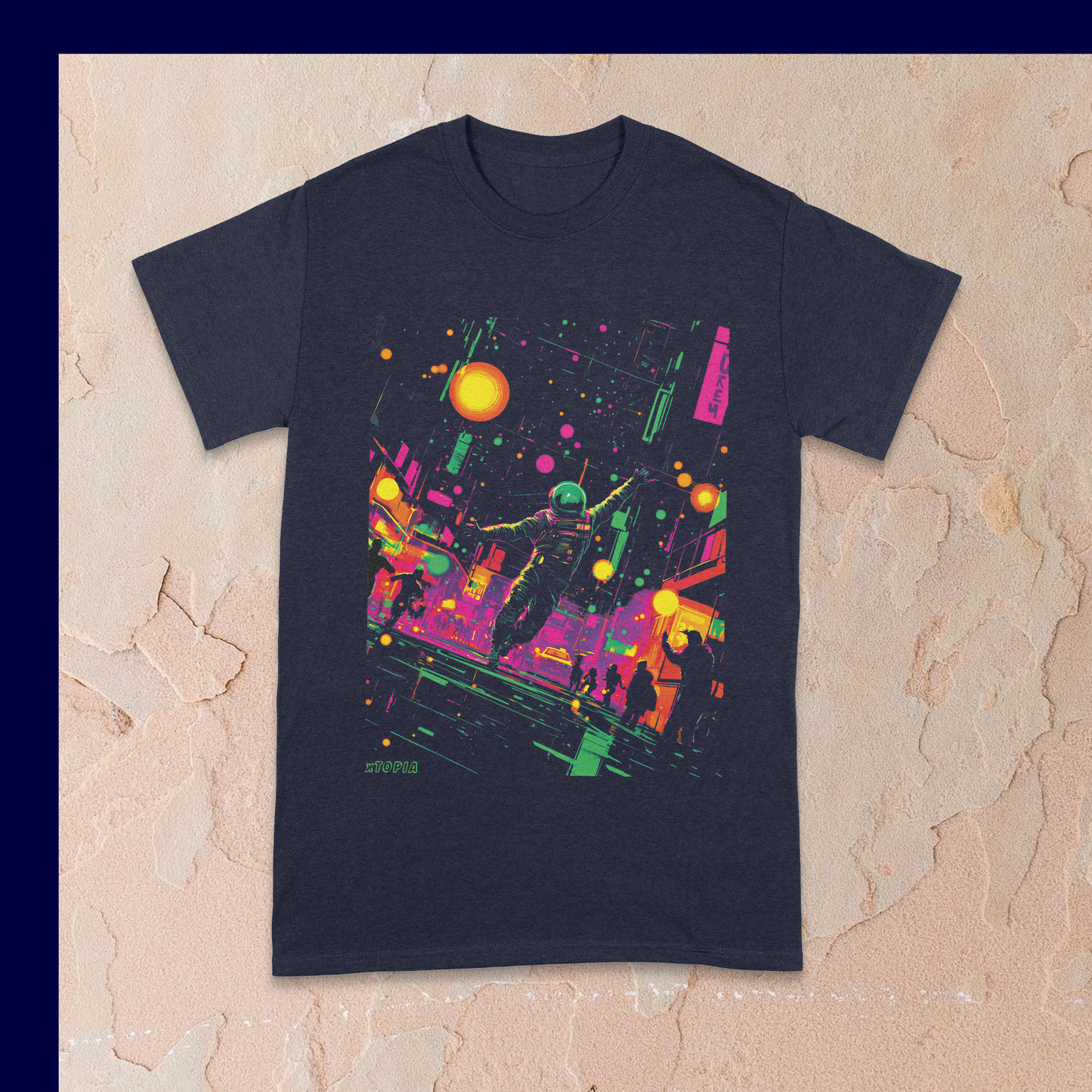 Dystopian Dancer Original Adult T-shirt