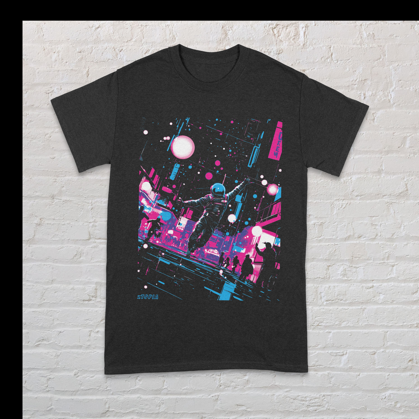 Dystopian Dancer Cooler Adult T-shirt