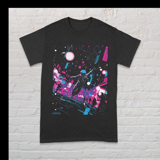 Dystopian Dancer Cooler Adult T-shirt