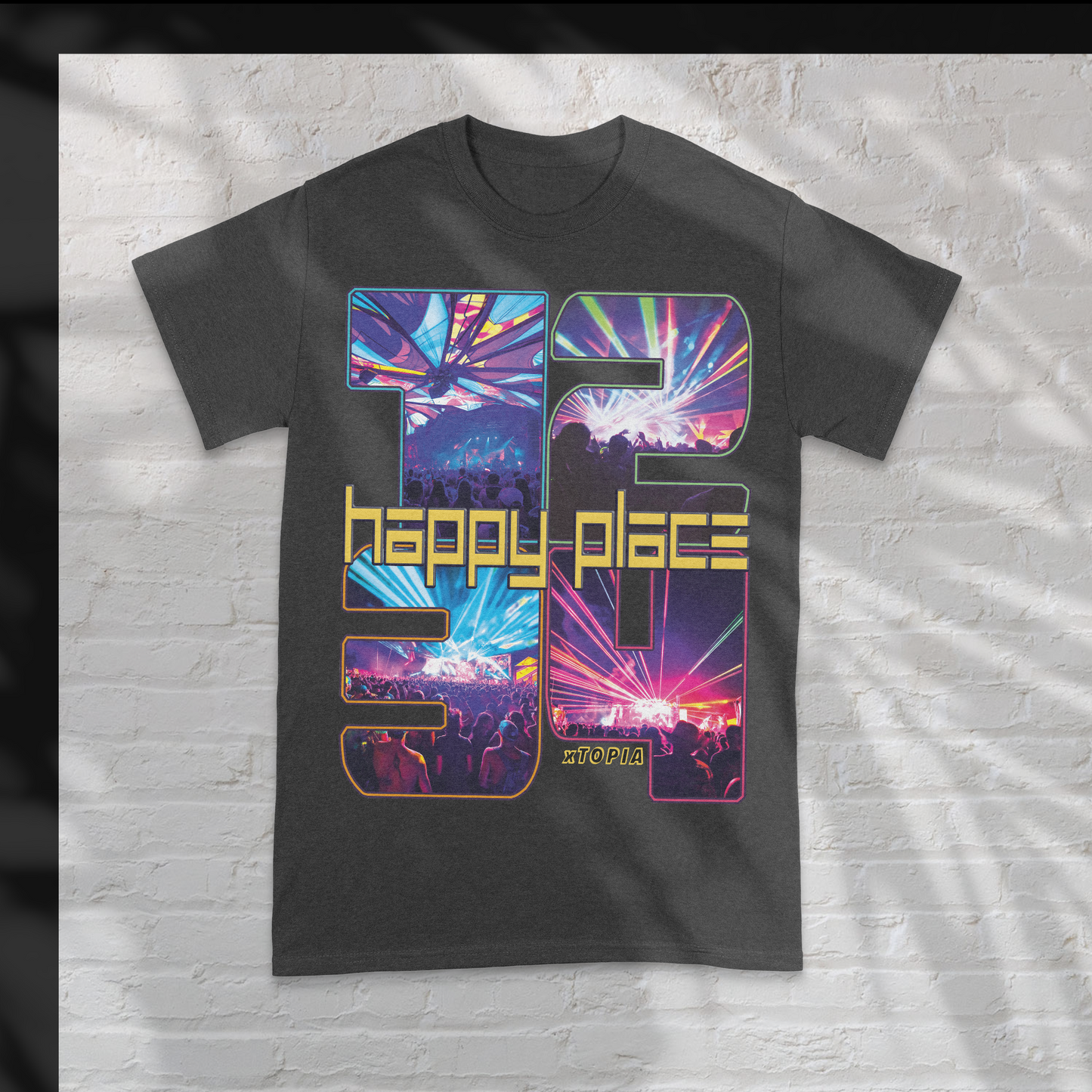 Happy Place 4 Stages Adult T-shirt