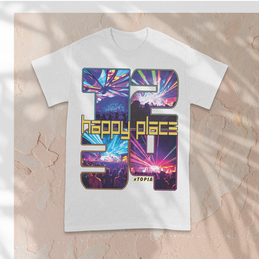 Happy Place 4 Stages Adult T-shirt