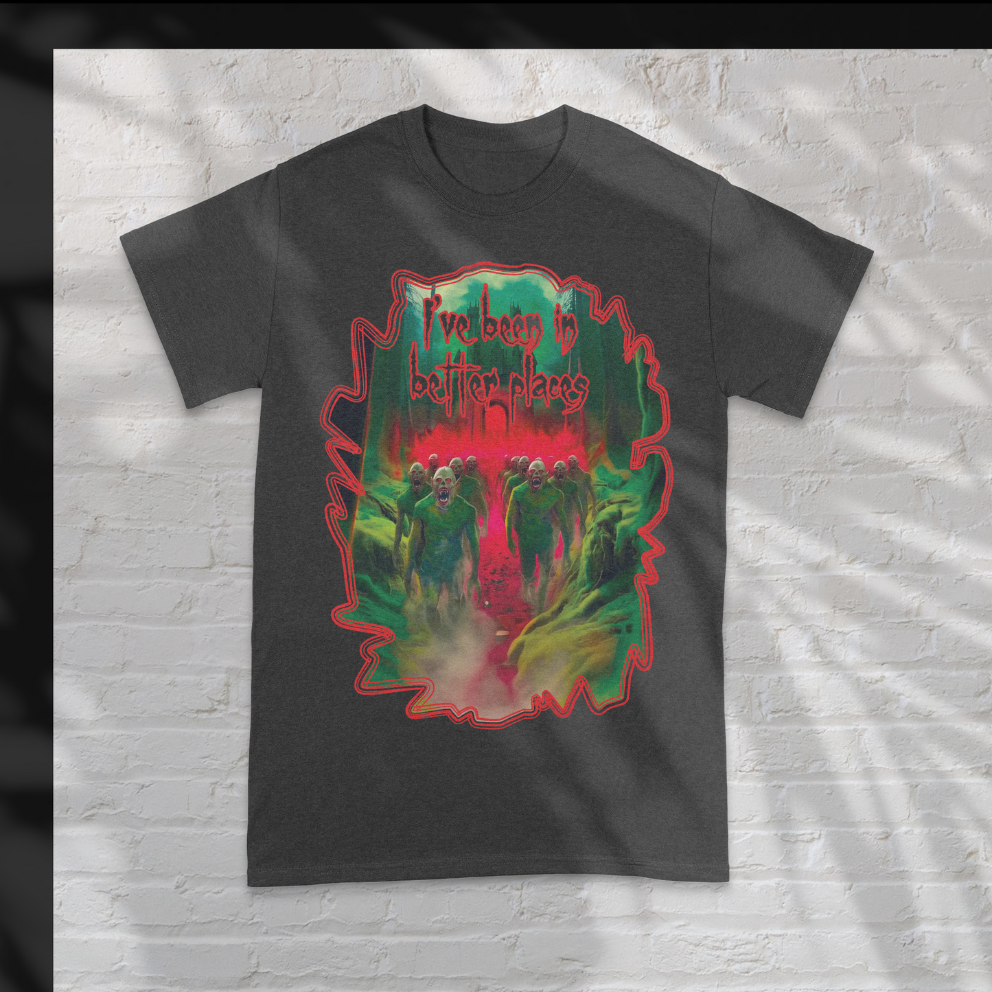 Doom, Mossy Forest, Adult T-shirt