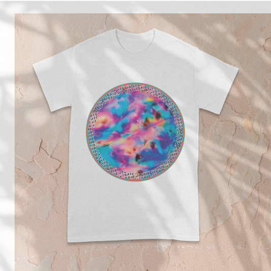 Iridescent Leopard Camouflage Adult T-shirt