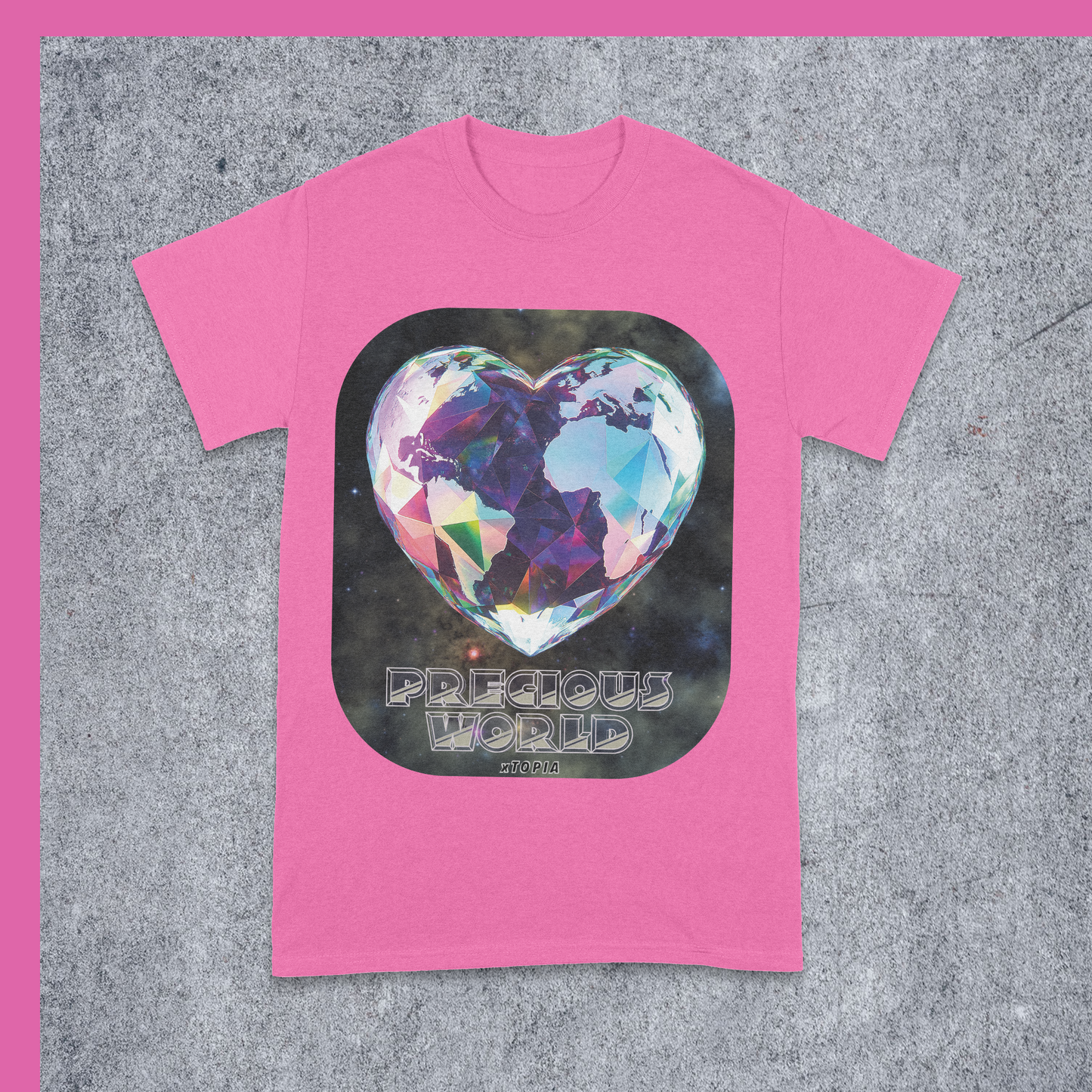 Precious World Adult T-shirt