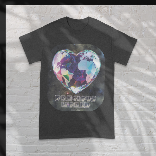 Precious World Adult T-shirt