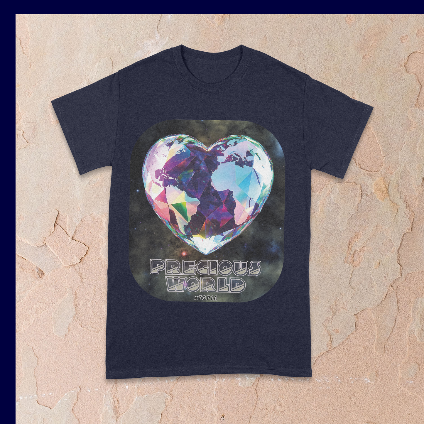 Precious World Adult T-shirt