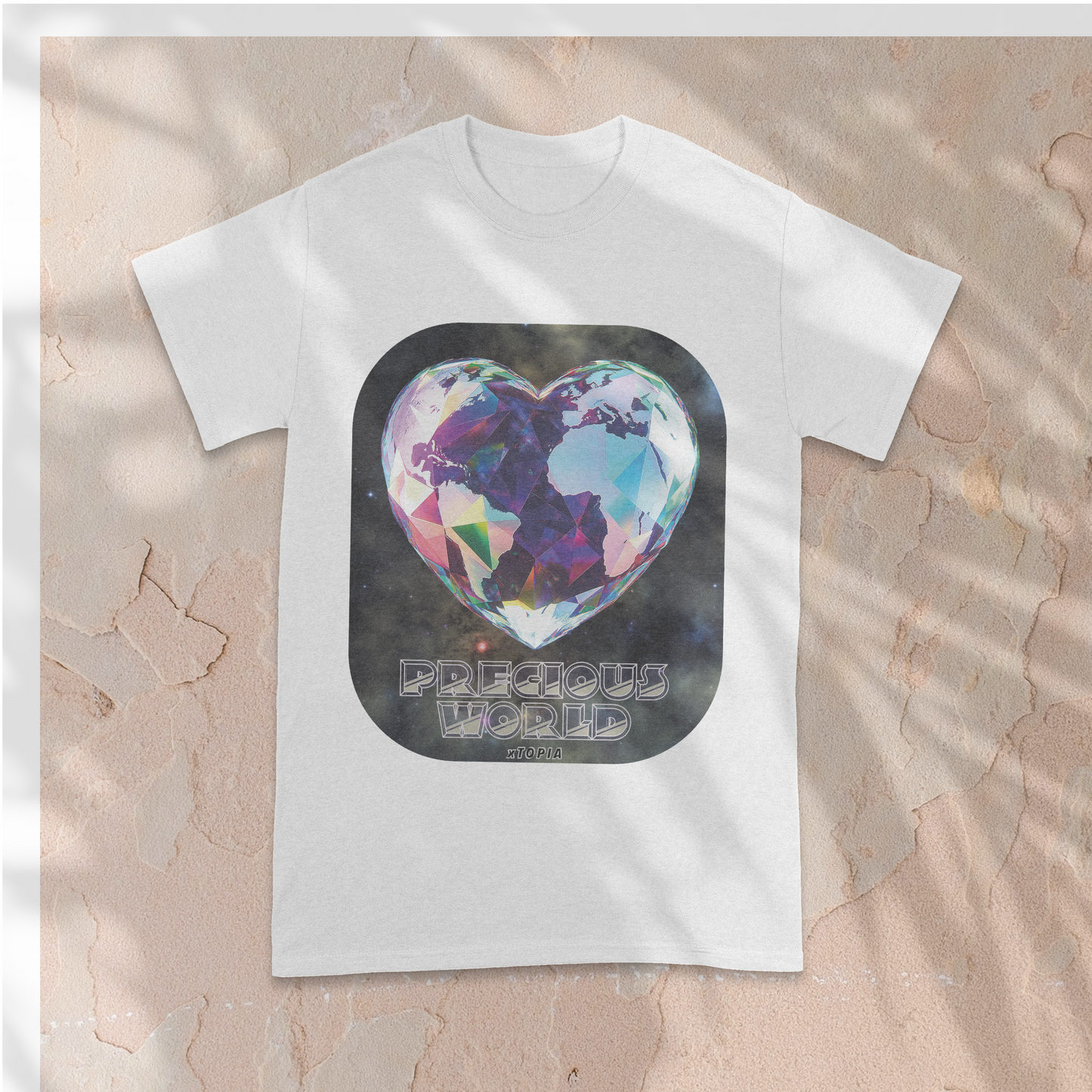 Precious World Adult T-shirt