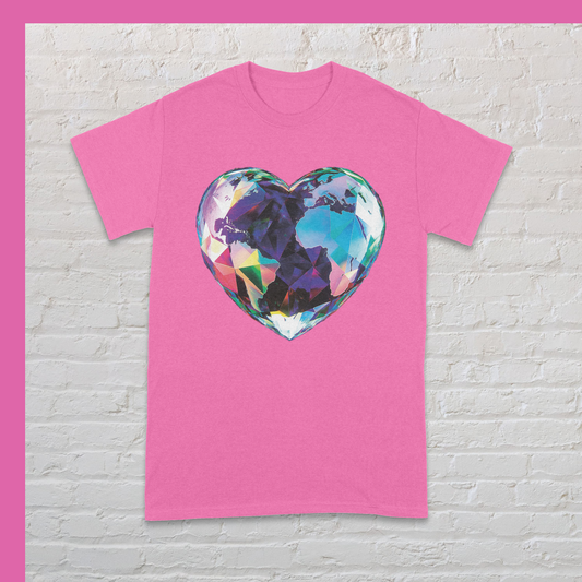 Precious World Jewel Adult T-shirt
