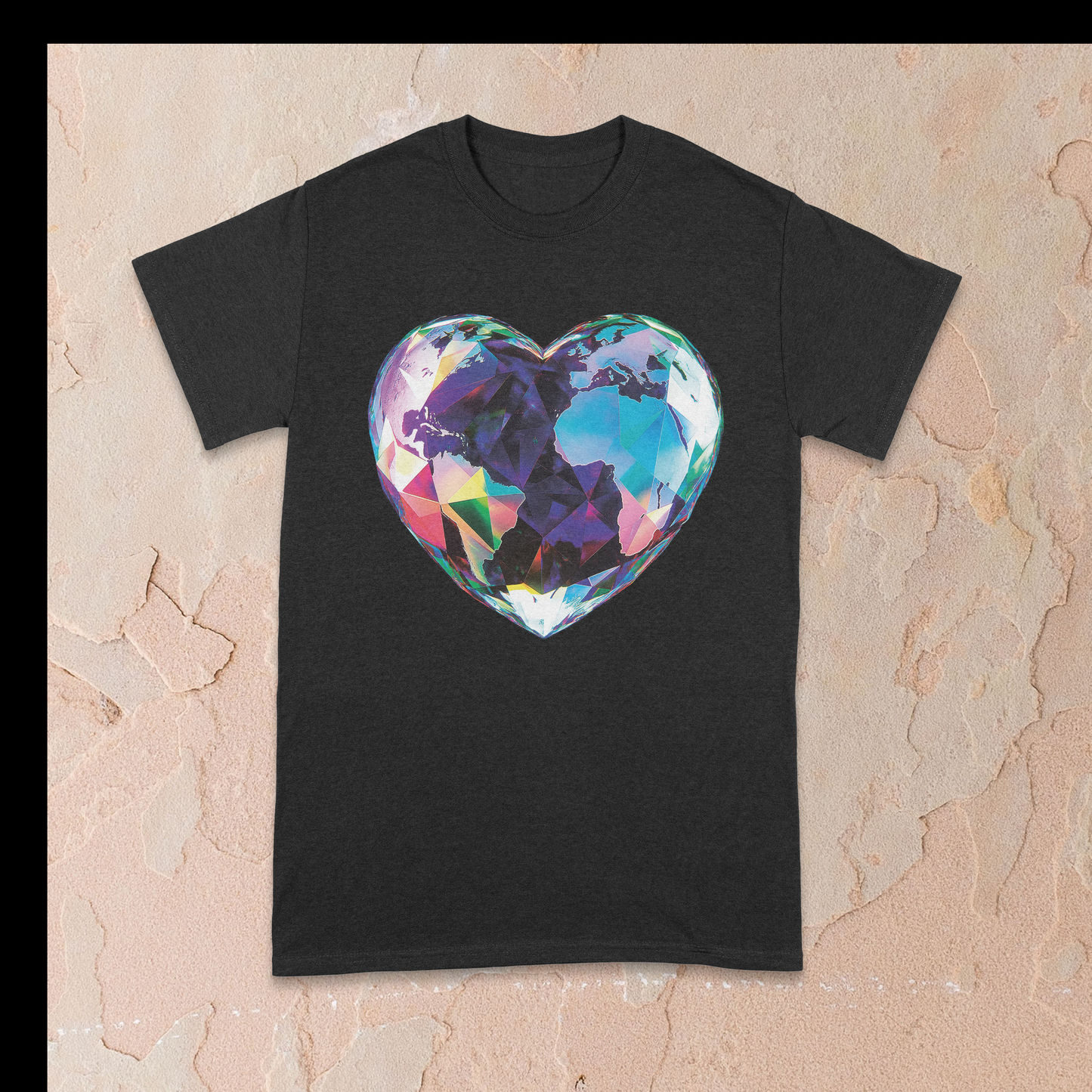 Precious World Jewel Adult T-shirt