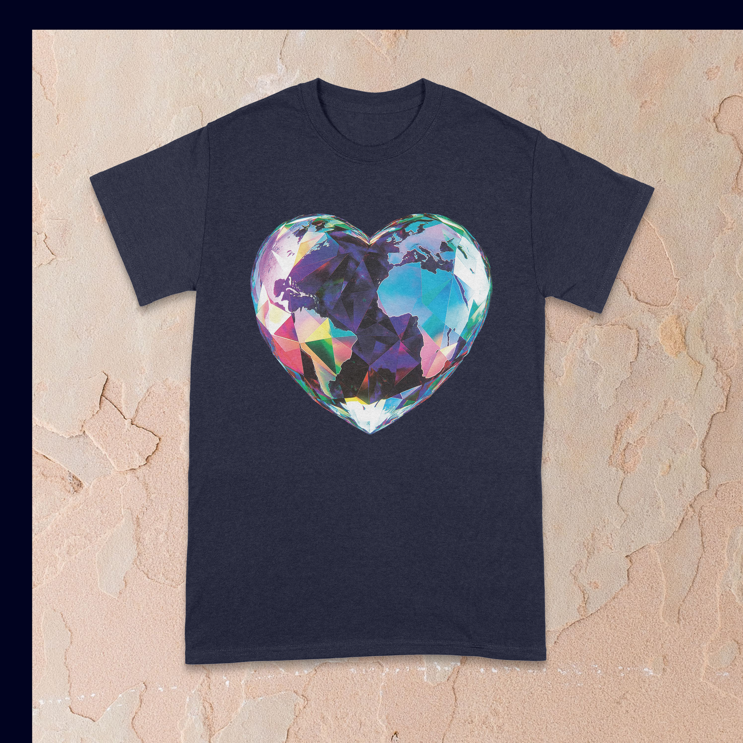 Precious World Jewel Adult T-shirt