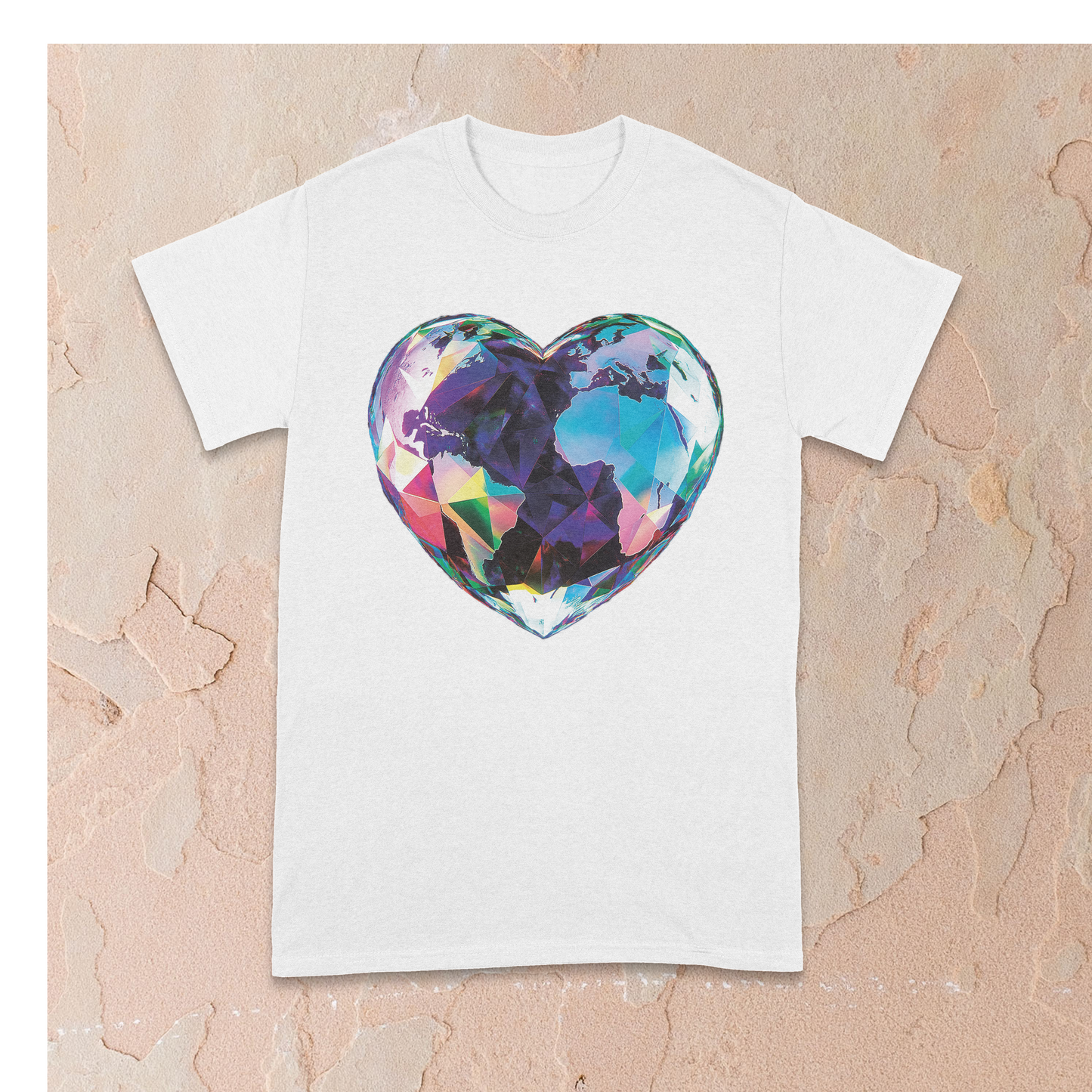 Precious World Jewel Adult T-shirt