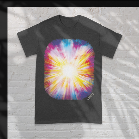 Sunny Outlook Adult T-shirt